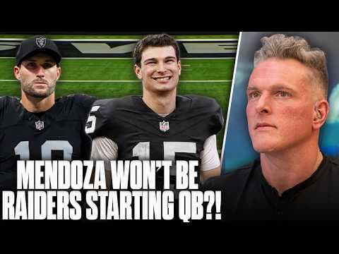 What Does Kirk Cousins Signing As Raiders Starting QB Mean For Fernando Mendoza? | Pat McAfee Show