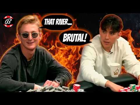 Hapa Runs Into a BRUTAL River Against J7