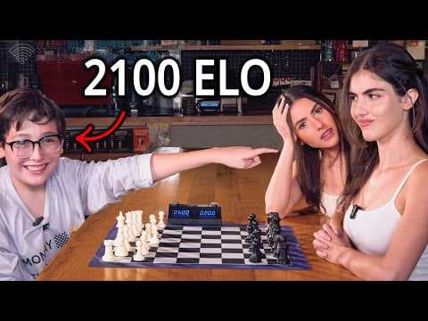 13 Year Old Prodigy DESTROYS Botez Sisters