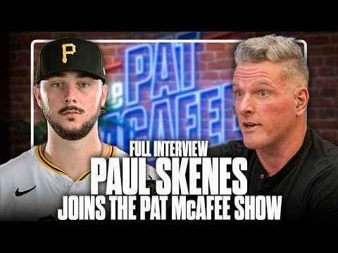 Paul Skenes Breaks Down "Hoisting The Cone," & Rebounding Off Tough First Game | Pat McAfee Show