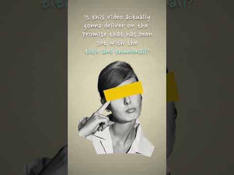 The 30-Second YouTube Rule