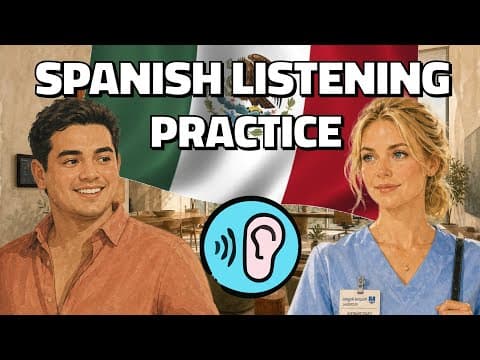Learn Spanish 🇲🇽 Spanish Listening Comprehension - House Hunting