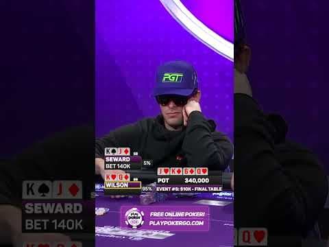 TWO PAIR TAKEDOWN! 🫨