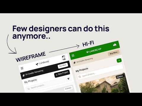 Can you go from Wireframe to Pixel Perfect? UI Challenge