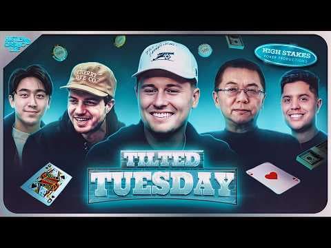 Wolfgang, Dr. H, Dylan Flashner, Mariano & Big Mike Play THE ANTE GAME - Commentary by DGAF