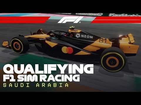 LIVE Qualifying | 2026 F1 Sim Racing World Championship | Round 4: Saudi Arabia