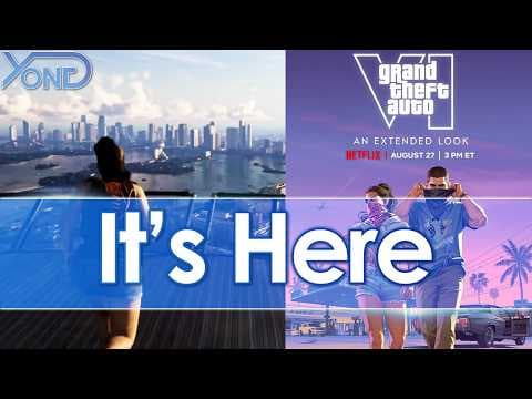 So About That GTA 6 Extended Look