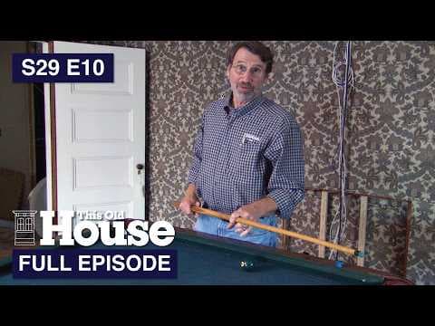 This Old House | Bluestone, Historic Billiards Room (S29 E10) FULL EPISODE