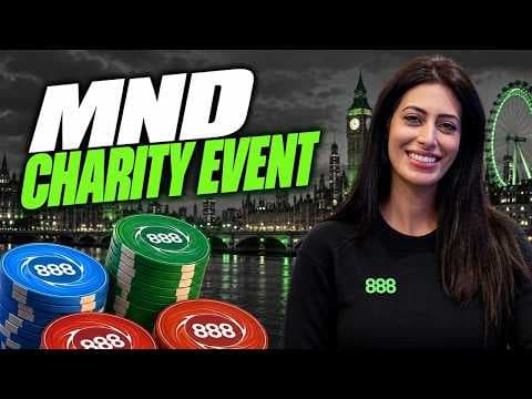 888 LIVE London MND Charity Event