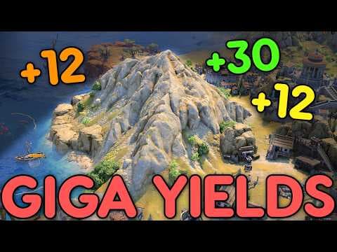 This natural wonder is has GIGA YIELDS - Civ 7 Isabella Spain