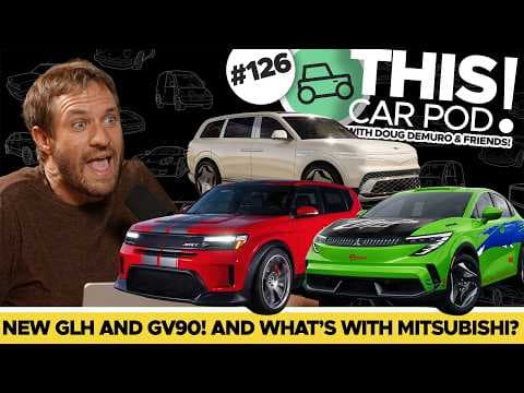 New Dodge Hot Hatch! Mitsubishi Comeback Time? Deep Automotive Regrets! THIS CAR POD! EP126