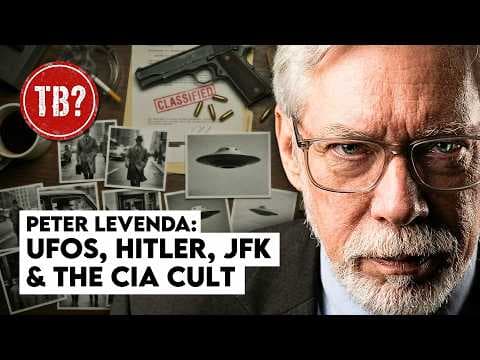 Basement #011: Peter Levenda | Nazis, UFOs, and the Hidden History Nobody Tells