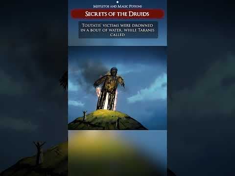 The Dark Truth About Ancient Celtic Druids