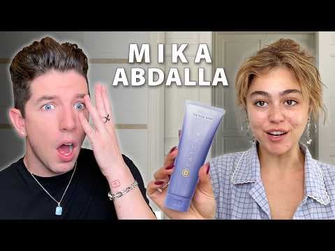 I've Never Been So Let Down 😣 Reacting to Mika Abdalla's Skin Care Routine