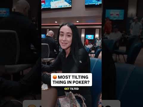 What Tilts Poker Players? 😡 #poker #pokerplayer #wpt