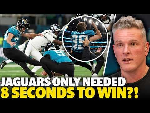 The Jacksonville Jaguars Just Pulled Off A MIRACLE Against The Eagles