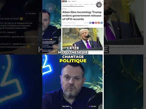 Pandémie, OVNIs, Trump : Révélations Choc qui Vont Tout Changer #shorts #status