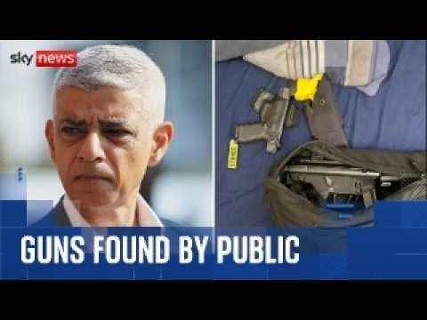 Investigation after armed police leave firearms outside Sadiq Khan's home