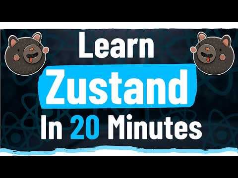 Zustand Crash Course