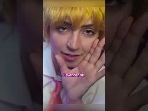 ASMR - Spirit Repelling Aromatherapy Treatment #shorts