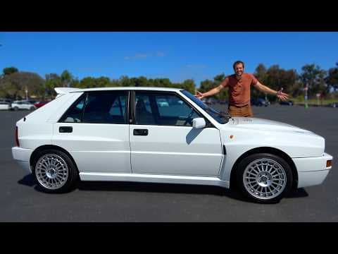 The Lancia Delta Integrale Evo 2 Is My All-Time Favorite Hot Hatch