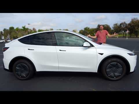 The New 2026 Tesla Model Y Is Boring and Good Enough