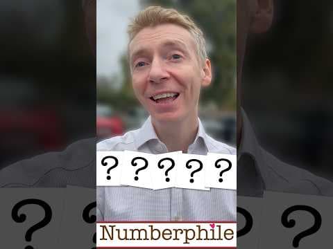 Blind Ranking Numbers (James Grime)