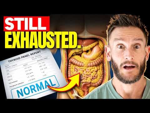 High Cortisol Shuts Down The Thyroid (this stops it)