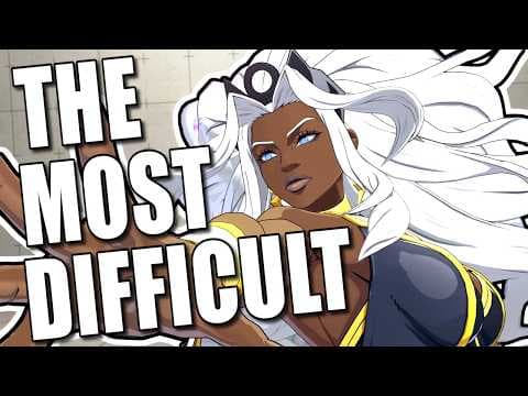 Why Storm is the most difficult character in Marvel Tokon