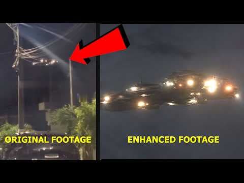 WHOA!!! MASSIVE 300 Foot Wide UFO Caught On Video! 2026