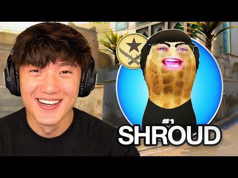 I Got "Shroud" to Play CS With Me
