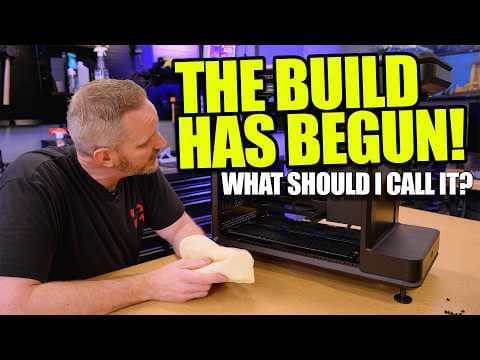 This build is turning out so satisfying!