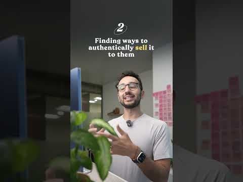 Making money online basically comes down to two things...