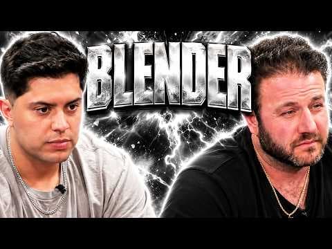 Mariano Keeps Putting JBoogs in Blender