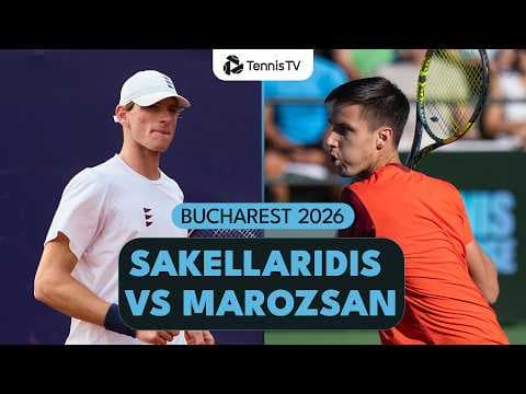 Stefanos Sakellaridis Vs Fabian Marozsan Round 2 Highlights | Bucharest 2026