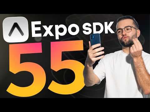 Expo SDK 55 in practice - Upgrading & Testing new Features