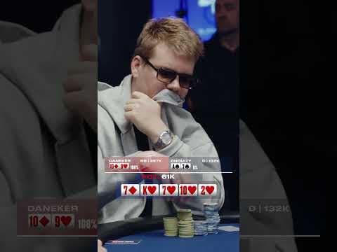 Chouity Turns TRIPS Into a Bluff?! | EPT Barcelona 2026