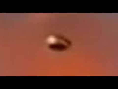 UFO in Baja California, Mexico. You can see the reflection off the metallic surface!!