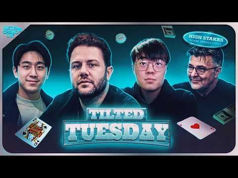 JBoogs, Jack C, Big Mike & Mike X Play THE ANTE GAME - Commentary by DGAF