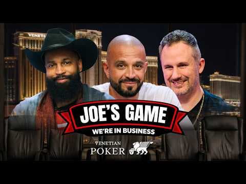 WILD HIGH-STAKES $25/$50 Cash Game with Joe B, Dr. Costa, Dee Arrr