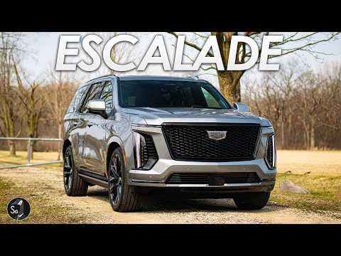 2026 Cadillac Escalade | V8 Drama and Screens