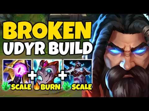 THE ONLY UDYR BUILD YOU NEED TO CARRY EVERY GAME! (STACK AP AND HEALTH)