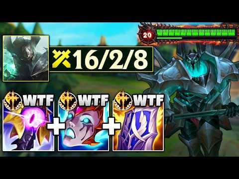 THIS IS HOW YOU CARRY WITH MORDEKAISER! (GENERATIONAL TOP GAP)