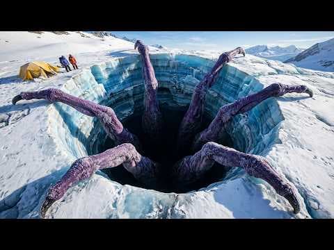 Scientists Found Giant Creature Beneath Antarctica's Ice — It Wasn't Alone