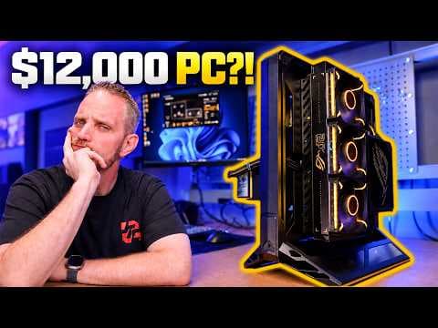 This PC cost $12,000!!! Oh my...
