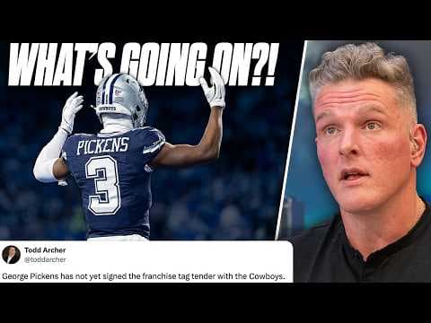 How Serious Is The Situation Between George Pickens & The Cowboys?