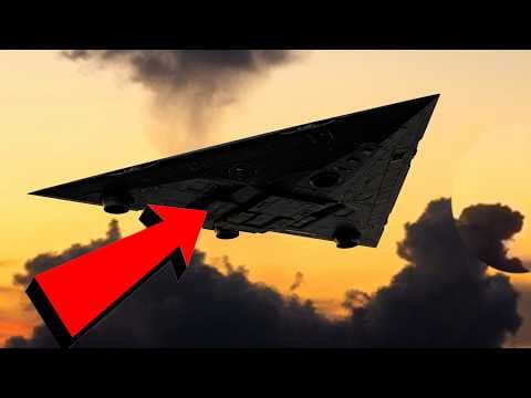 MASSIVE MILE-WIDE UFO YOU WON'T BELIEVE YOUR EYES!
