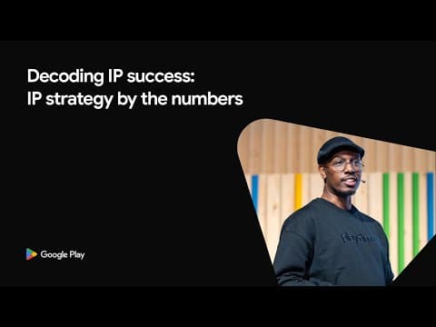 [Games] - Decoding IP success: IP strategy by the numbers (Playtime 2025)