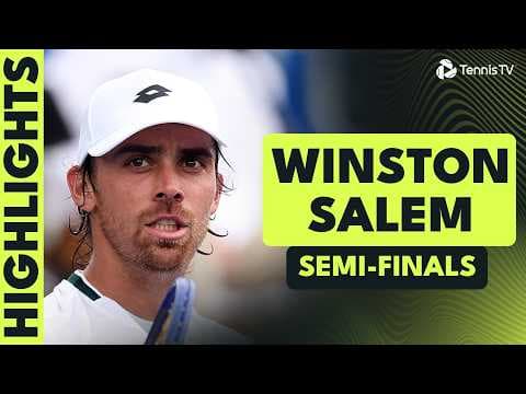Buse Battles Bonzi; Fery Faces Duckworth | Winston-Salem 2026 Semi-Final Highlights