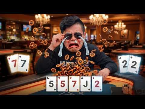 He Hit the Money Card — They BOTH Had a Full House